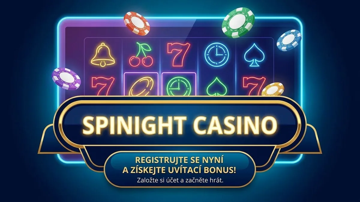 Registrace s bonusem ve Spinight